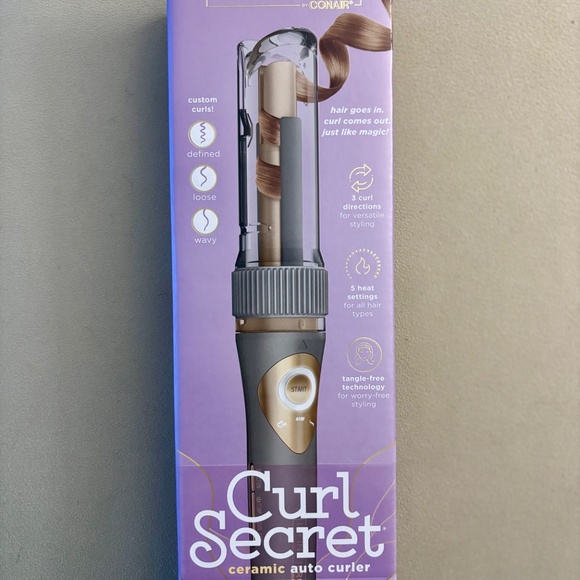 Hair curler 
The InfinitiPRO by Conair® Curl Secret® - Picture 1 of 7